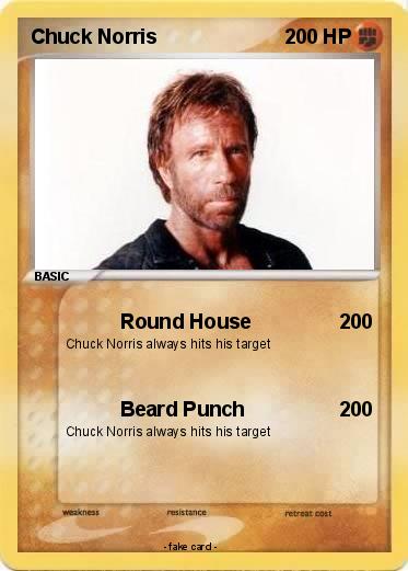Pokemon Chuck Norris
