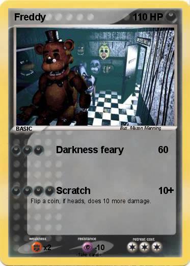Pokemon Freddy