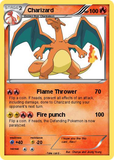 Pokemon Charizard