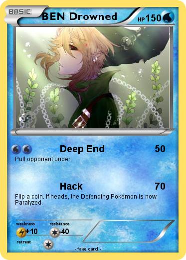 Pokemon BEN Drowned
