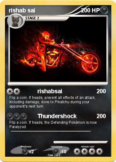 Pokemon rishab sai