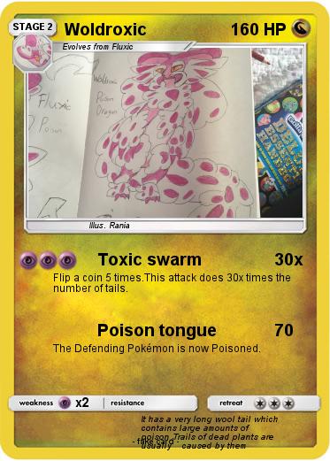 Pokemon Woldroxic