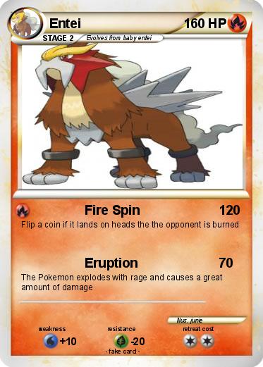 Pokemon Entei