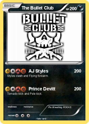 Pokemon The Bullet Club