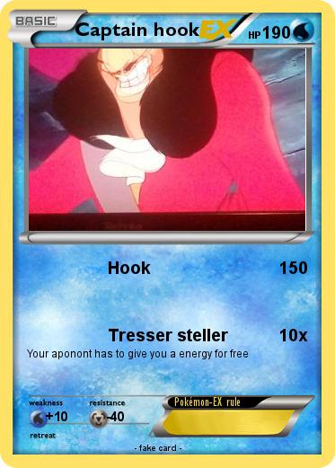 Pokemon Captain hook