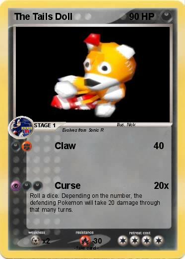 Pokemon The Tails Doll