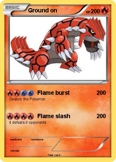 Pokemon Ground on