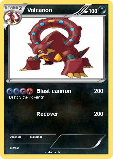 Pokemon Volcanon
