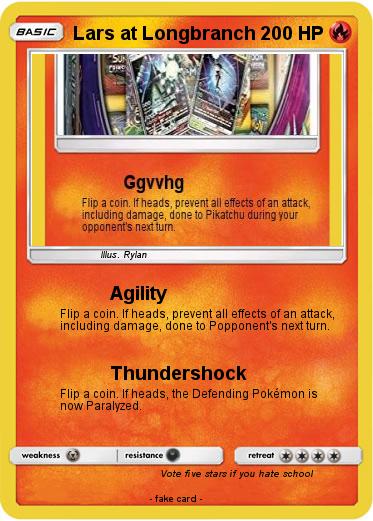 Pokemon Lars at Longbranch