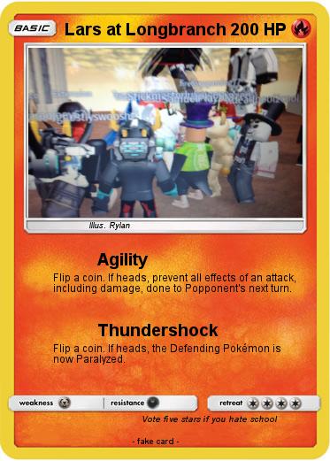 Pokemon Lars at Longbranch