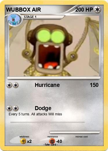 Pokemon WUBBOX AIR