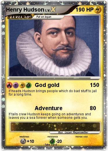 Pokemon Henry Hudson