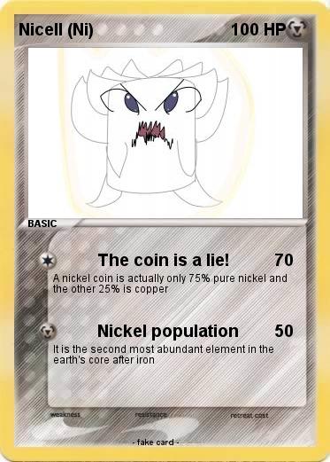 Pokemon Nicell (Ni)