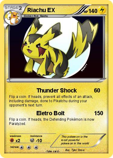 Pokemon Riachu EX