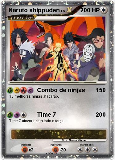 Pokemon Naruto shippuden