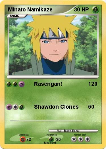 Pokemon Minato Namikaze