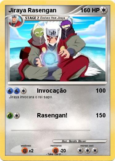 Pokemon Jiraya Rasengan