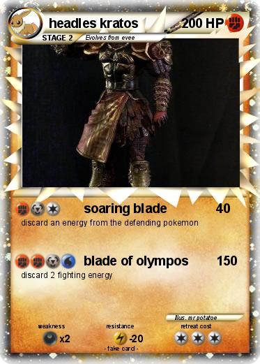 Pokemon headles kratos