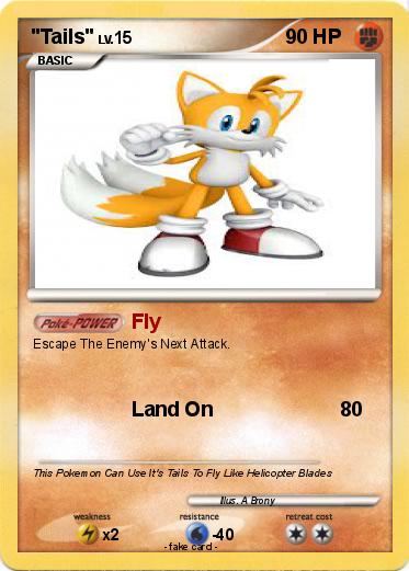 Pokemon "Tails"