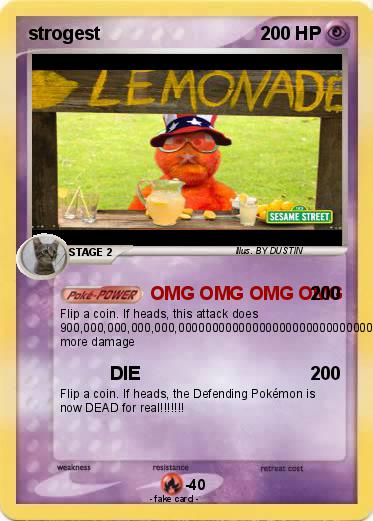 Pokemon strogest