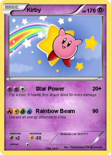 Pokemon Kirby