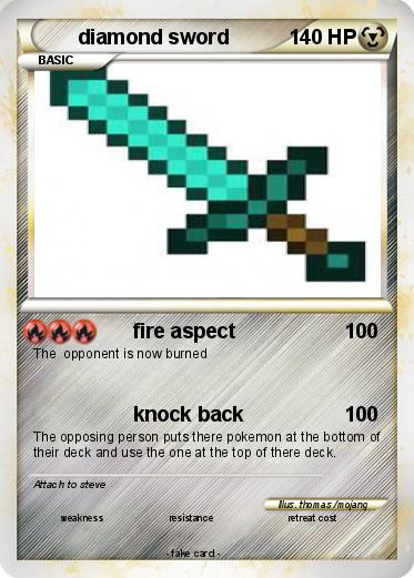 Pokemon diamond sword