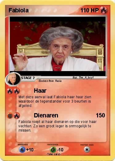 Pokemon Fabiola