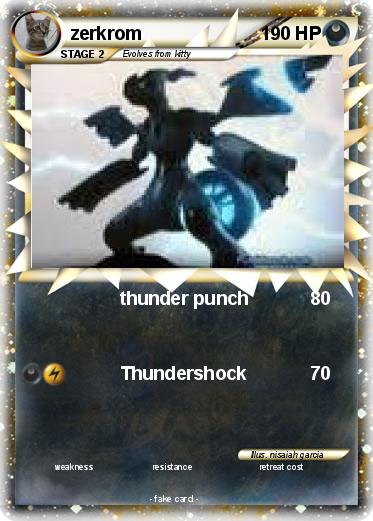 Pokemon zerkrom