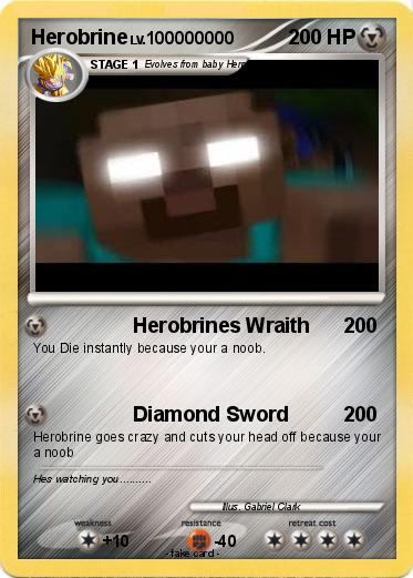 Pokemon Herobrine