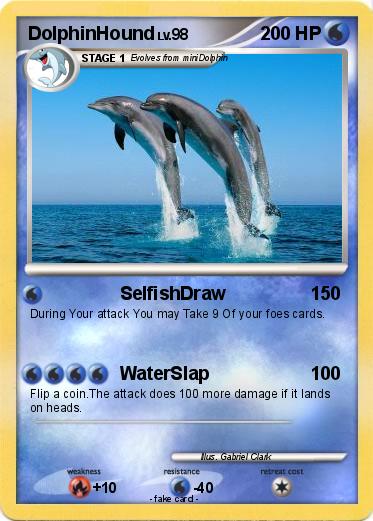Pokemon DolphinHound
