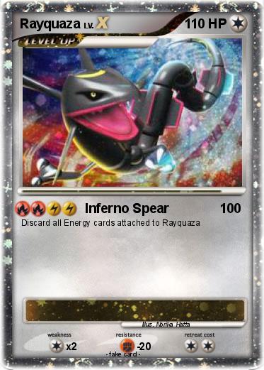 Pokemon Rayquaza