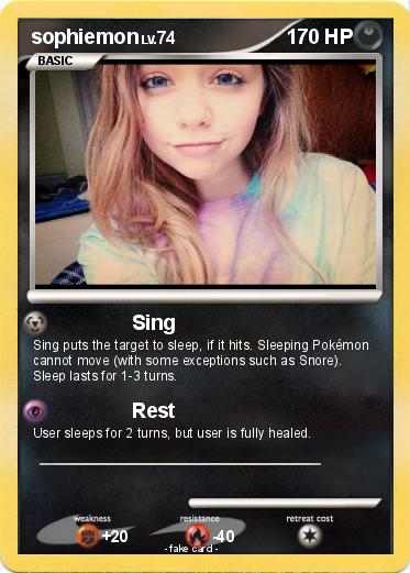 Pokemon sophiemon