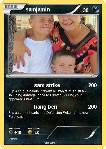 Pokemon samjamin