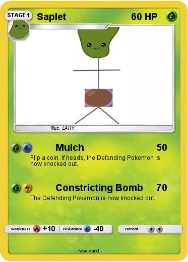 Pokemon Saplet