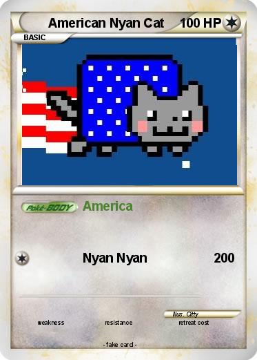 Pokemon American Nyan Cat