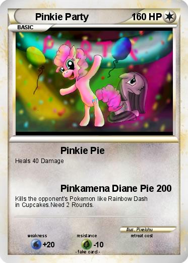 Pokemon Pinkie Party