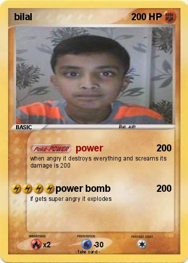 Pokemon bilal