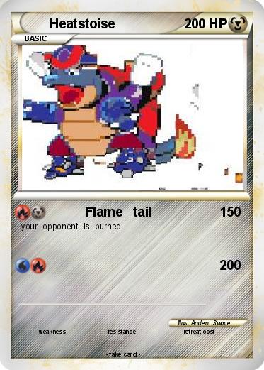 Pokemon Heatstoise