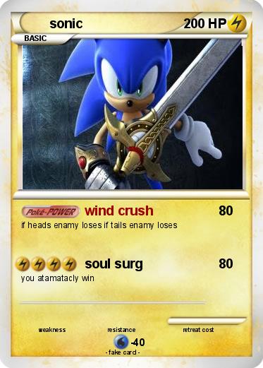 Pokemon sonic
