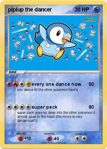 Pokemon piplup the dancer Pokemon piplup the dancer