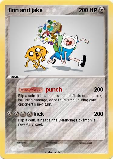 Pokemon finn and jake