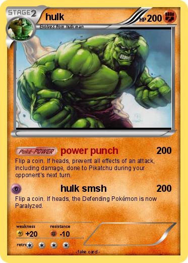 Pokemon hulk