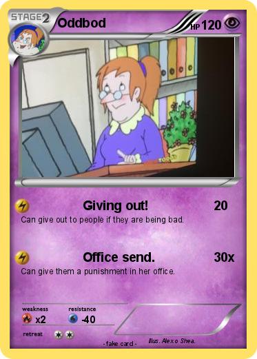 Pokemon Oddbod
