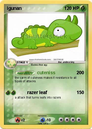 Pokemon igunan