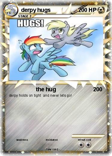Pokemon derpy hugs