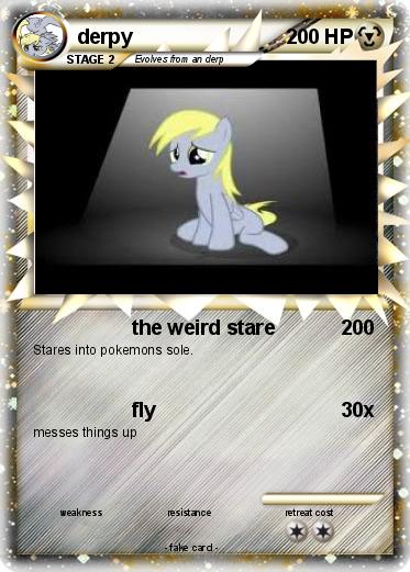 Pokemon derpy