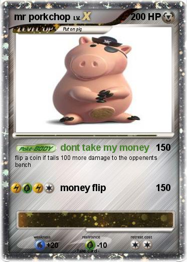 Pokemon mr porkchop