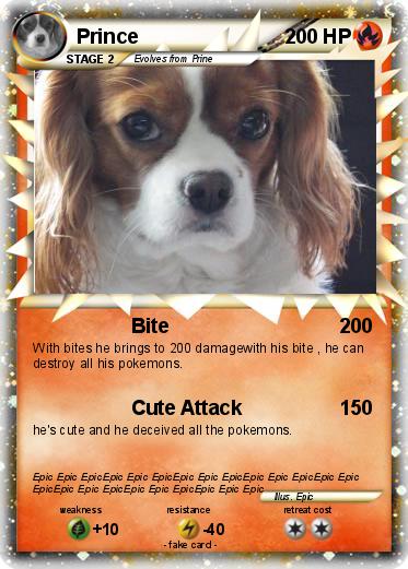 Pokemon Prince