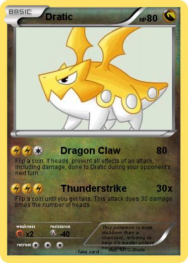 Pokemon Dratic
