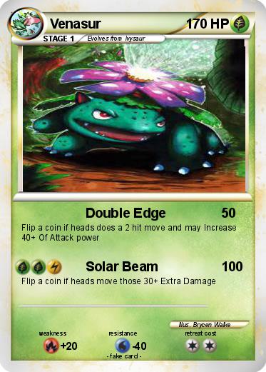 Pokemon Venasur